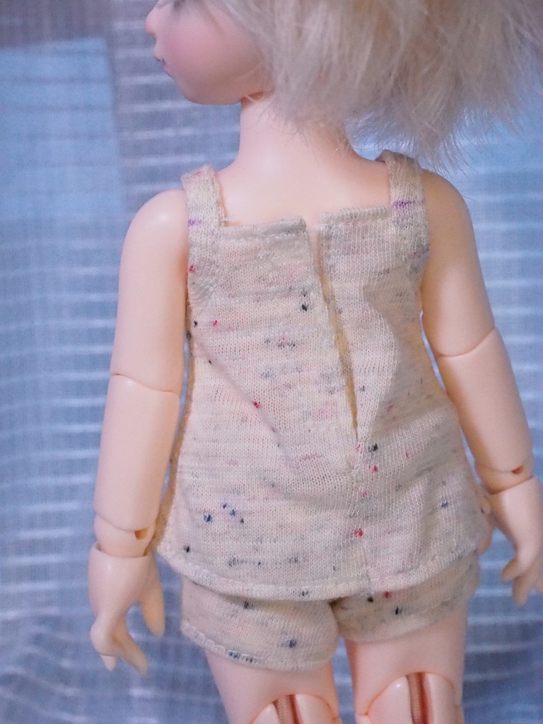 dearmine DP対応 キャミ&パンツ 黄色