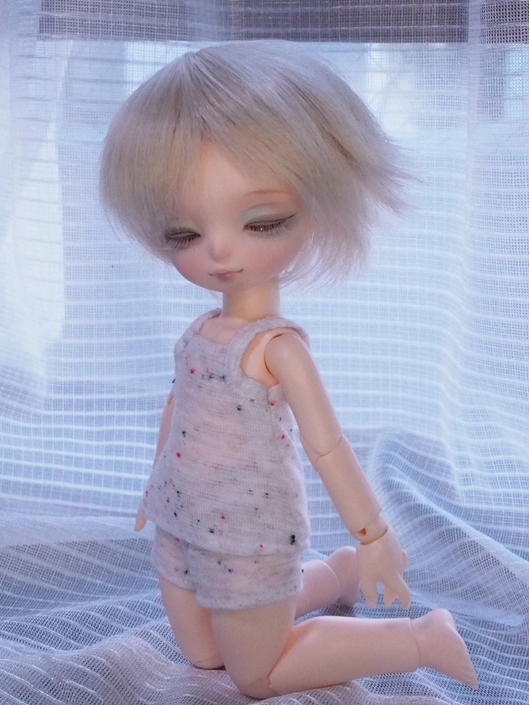 dearmine DP対応 キャミ&パンツ 白