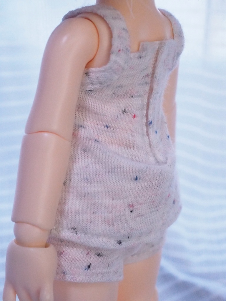 dearmine DP対応 キャミ&パンツ 白