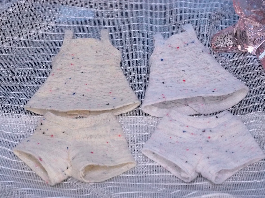 dearmine DP対応 キャミ&パンツ 白