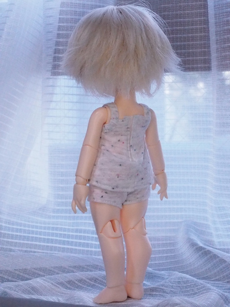 dearmine DP対応 キャミ&パンツ 白