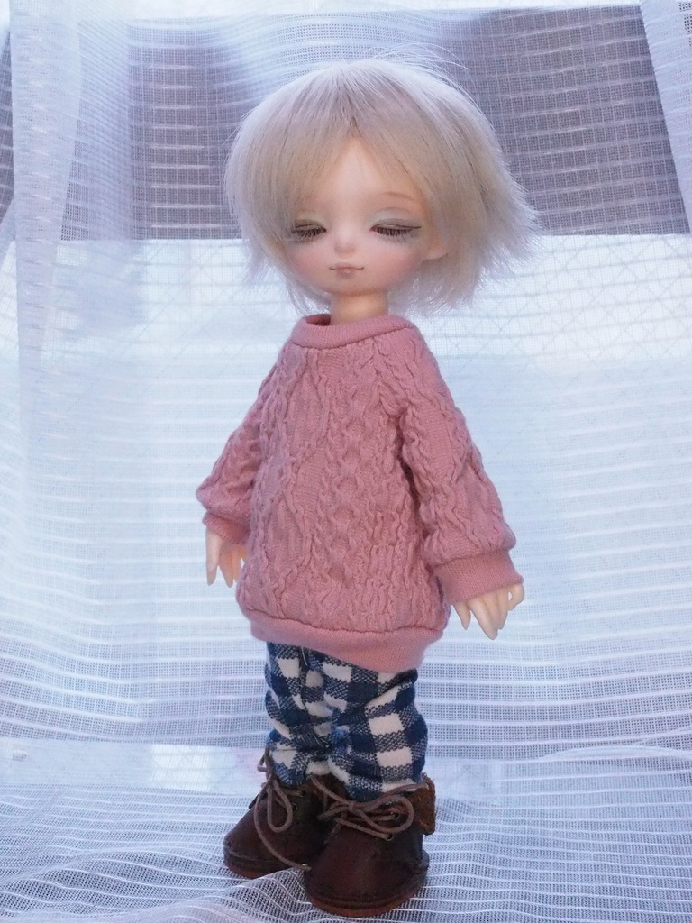 【上下セット】DEARMINE DP だぼトレーナー フレーズピンク+レギンス