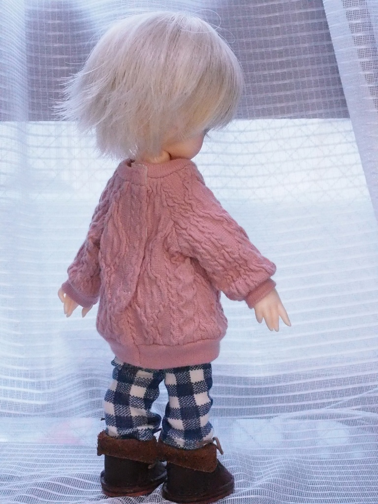 【上下セット】DEARMINE DP だぼトレーナー フレーズピンク+レギンス