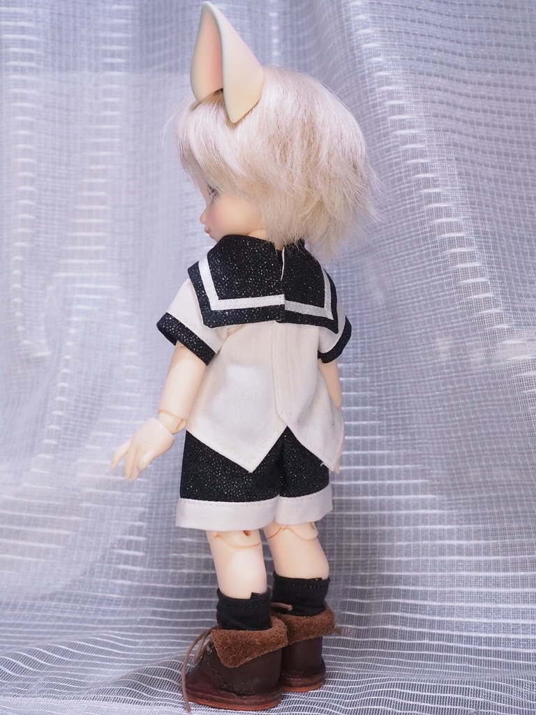 dearmine DP対応 セーラー服 ブラック