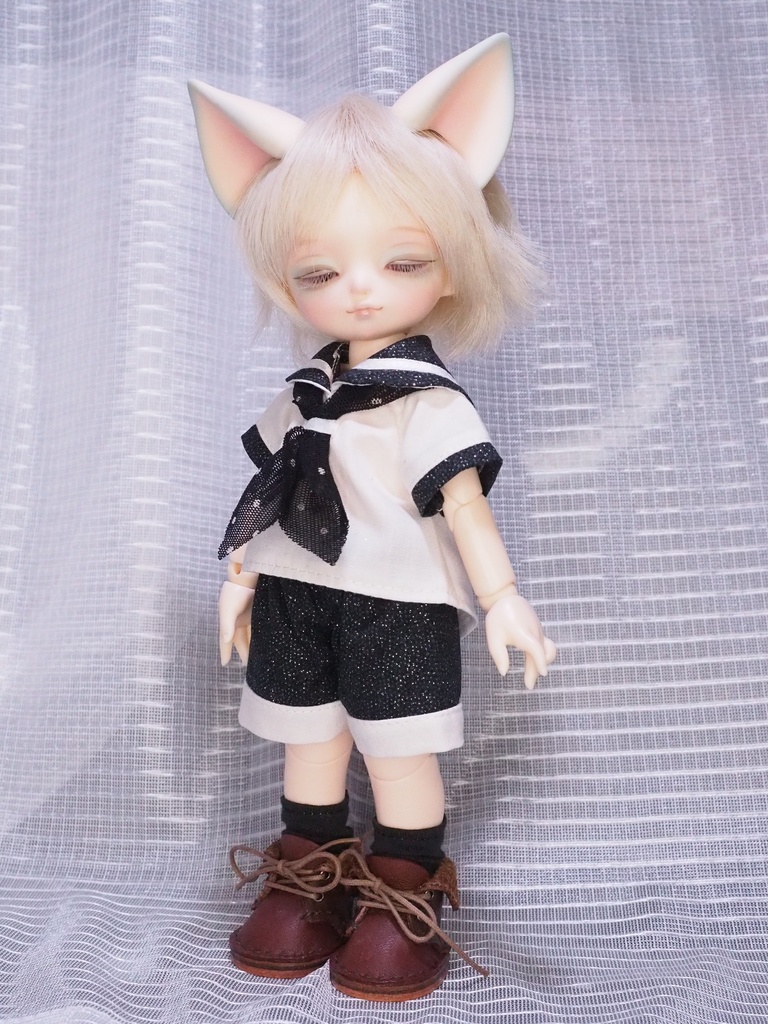 dearmine DP対応 セーラー服 ブラック