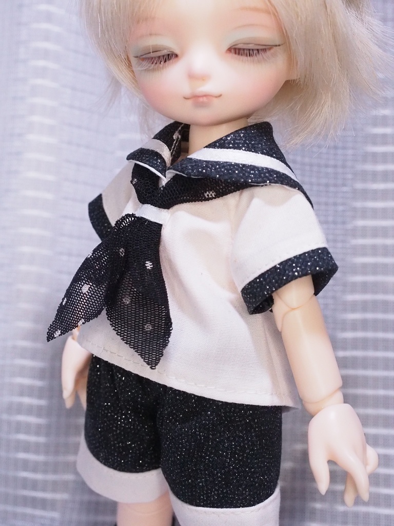 dearmine DP対応 セーラー服 ブラック