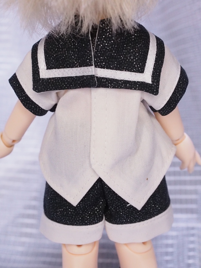 dearmine DP対応 セーラー服 ブラック