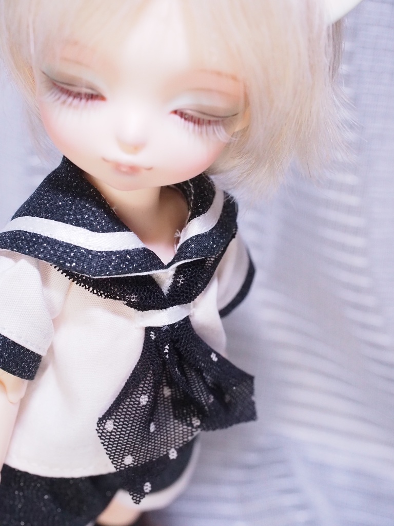 dearmine DP対応 セーラー服 ブラック