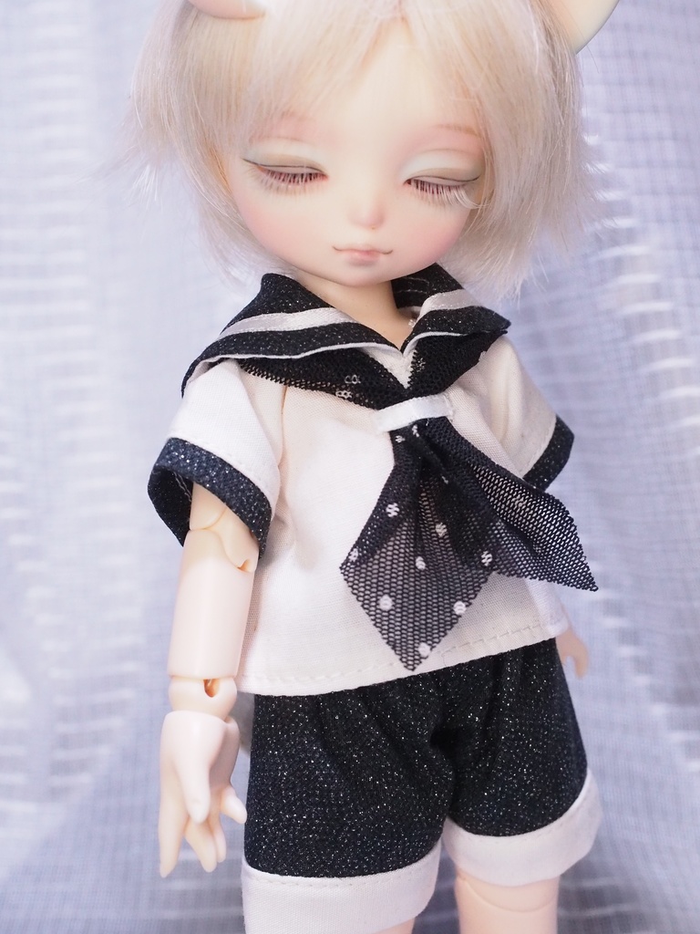 dearmine DP対応 セーラー服 ブラック