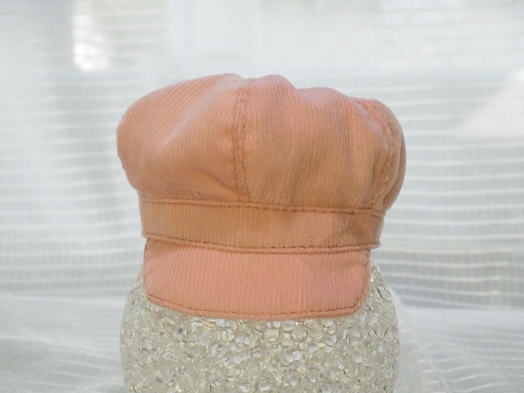 6-7インチ 頭囲約19㎝ 幼SD DP キャスケット ピンク