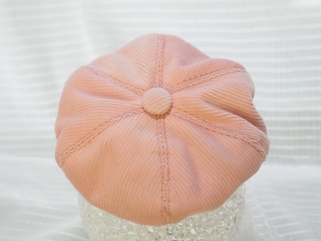 6-7インチ 頭囲約19㎝ 幼SD DP キャスケット ピンク