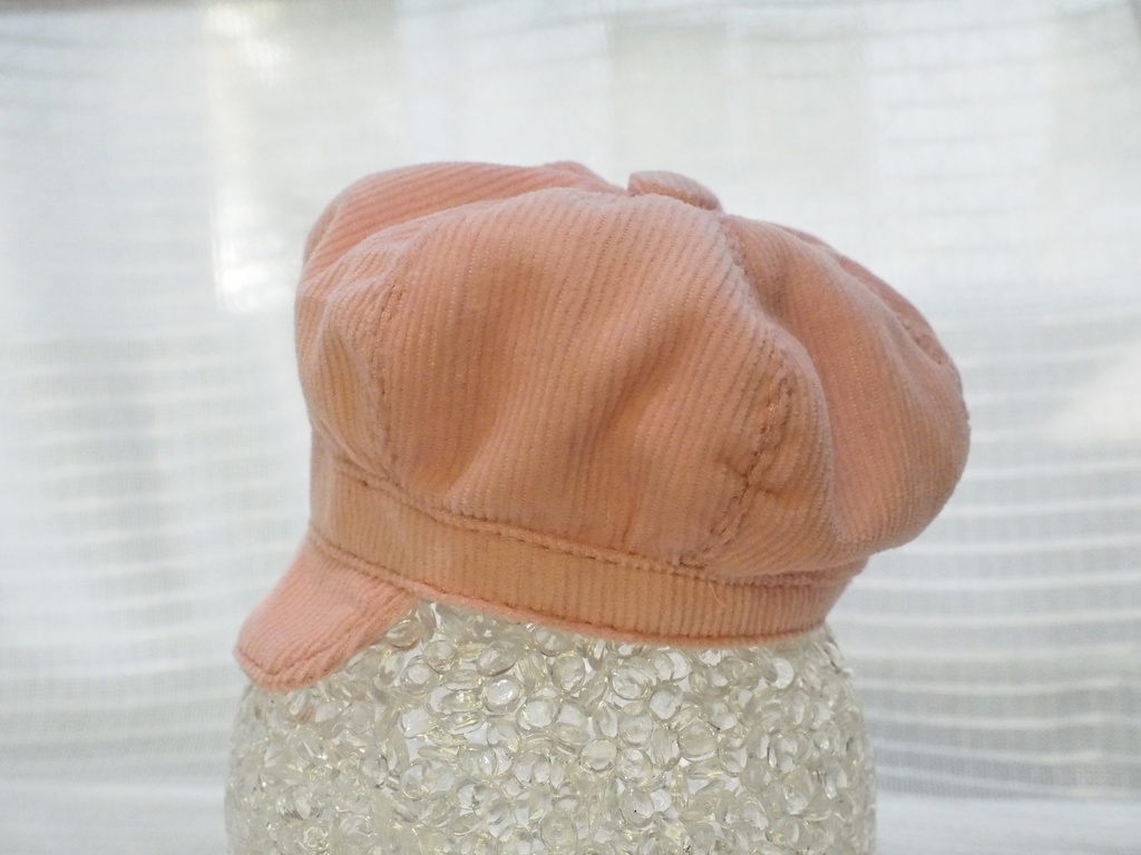 6-7インチ 頭囲約19㎝ 幼SD DP キャスケット ピンク