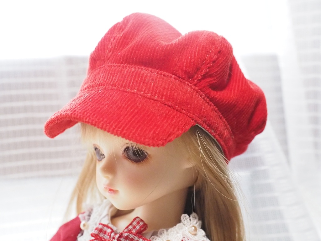 6-7インチ 頭囲約19㎝ 幼SD DP キャスケット 濃紺