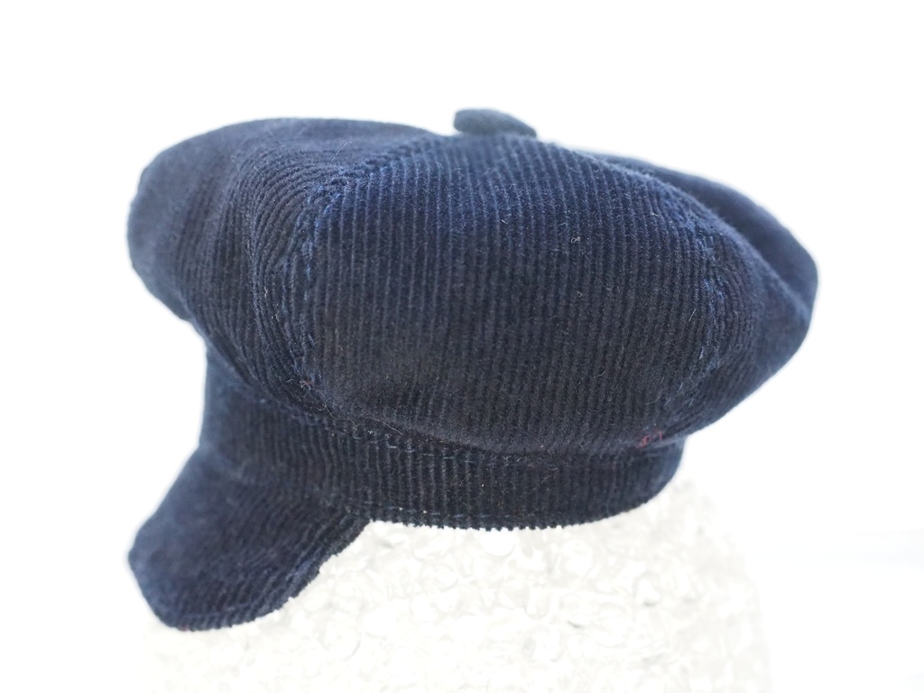 6-7インチ 頭囲約19㎝ 幼SD DP キャスケット 濃紺