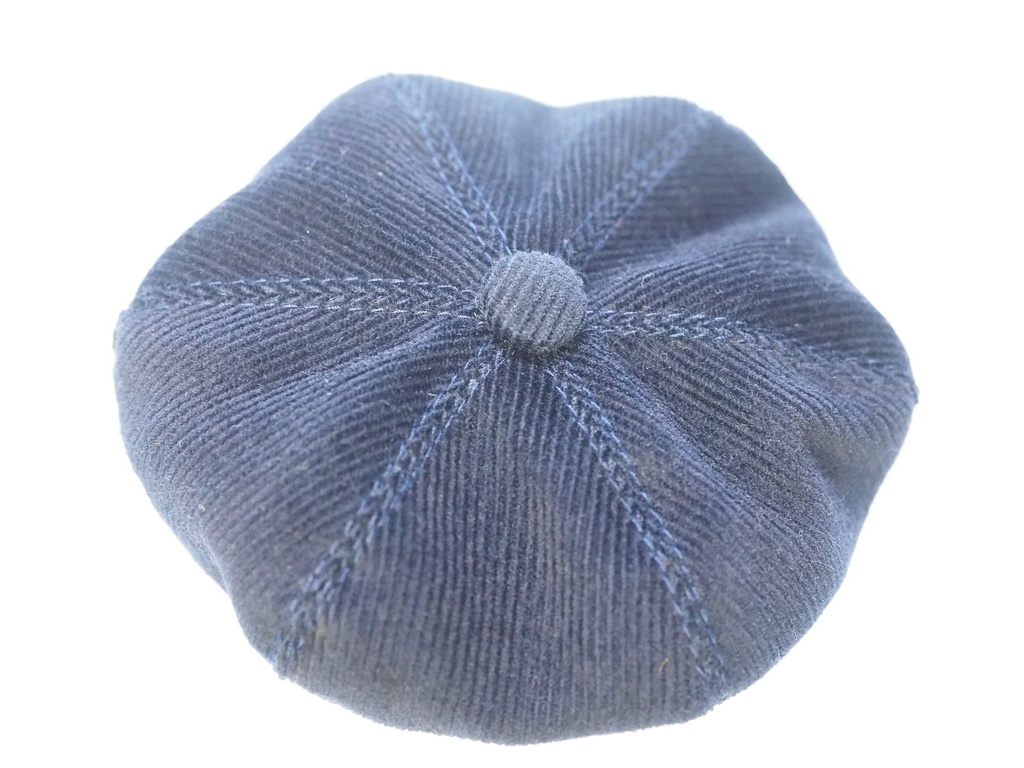 6-7インチ 頭囲約19㎝ 幼SD DP キャスケット 濃紺