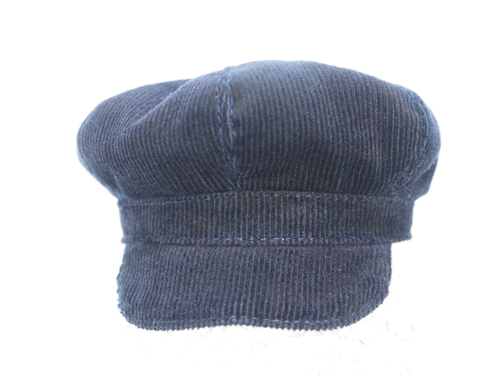 6-7インチ 頭囲約19㎝ 幼SD DP キャスケット 濃紺