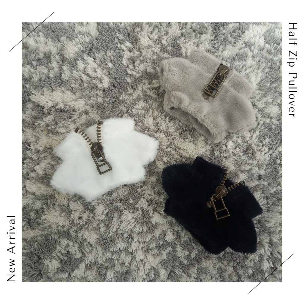 【初回頒布:1/14(土)20:00】Half Zip Pullover
