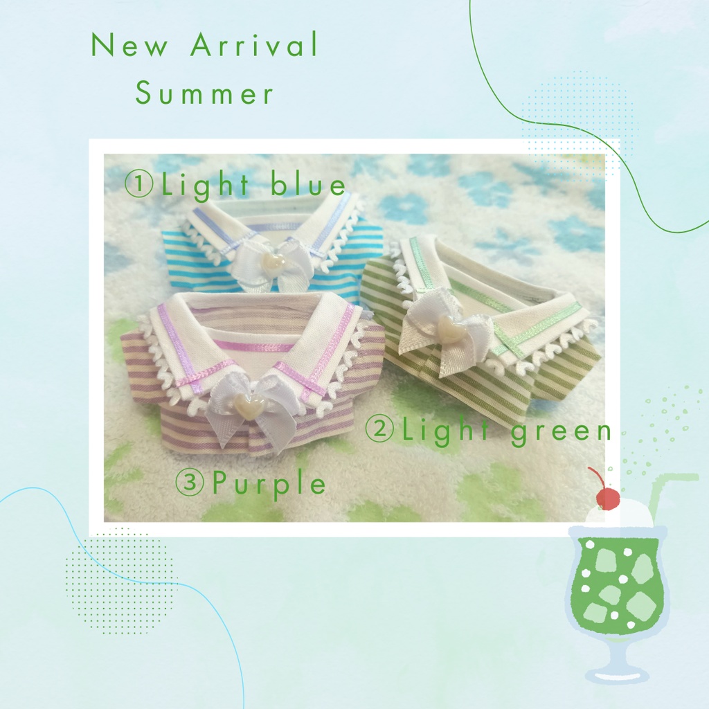 【8/2(𝙵𝚛𝚒.) 21:10 cart open】Frill Sailor