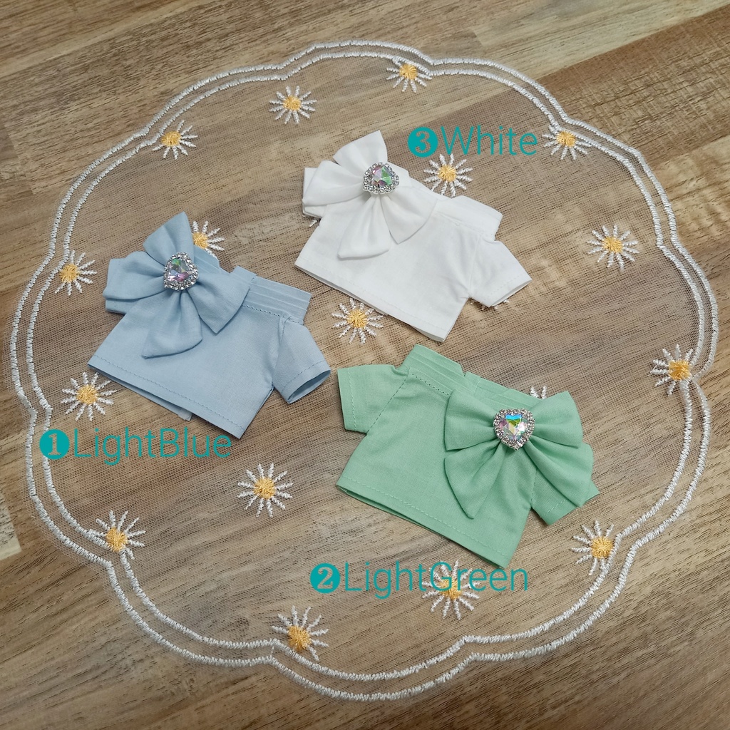 « 6/12(木)20:30~カートOPEN »【withCat用】BigRibbonBlouse