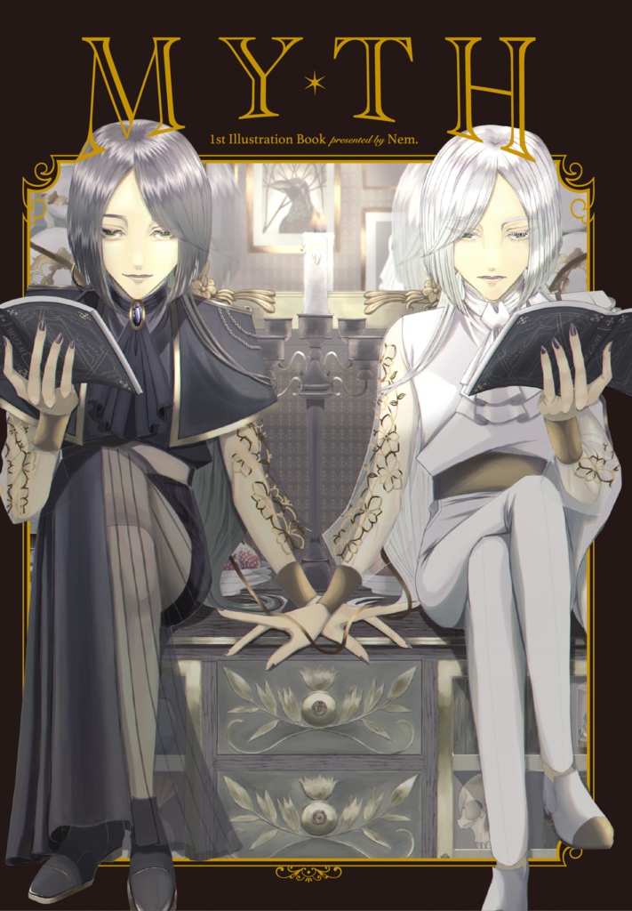 イラスト本「MYTH」