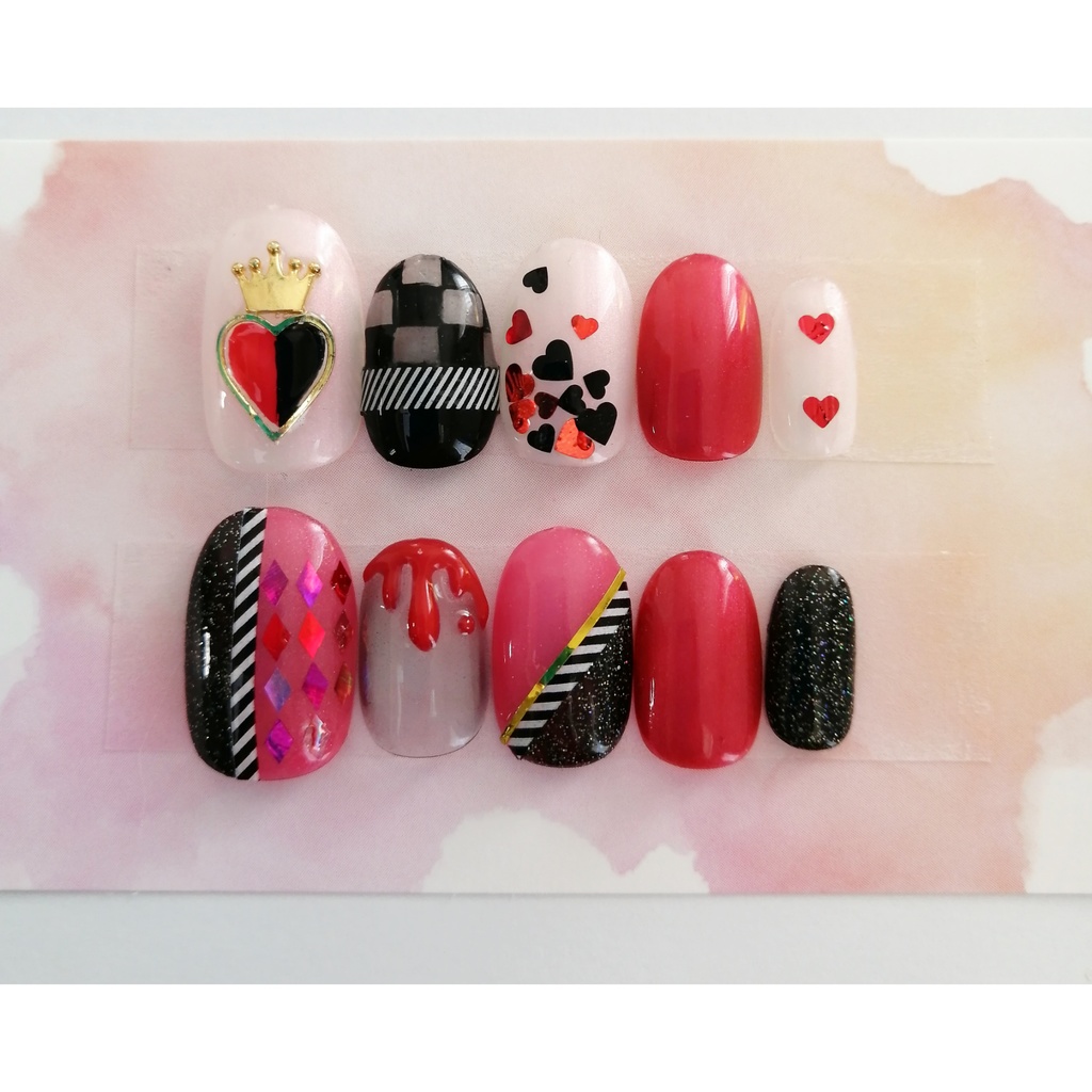 ハーツラビュル イメージネイル Happynail Booth