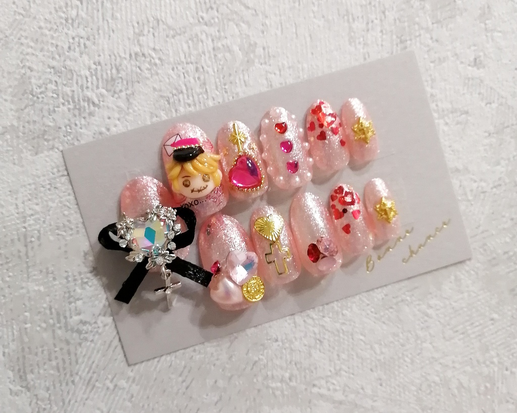 ポストマンイメージネイル 第五人格 痛ﾈｲﾙ ｲﾛﾅｽ Booth