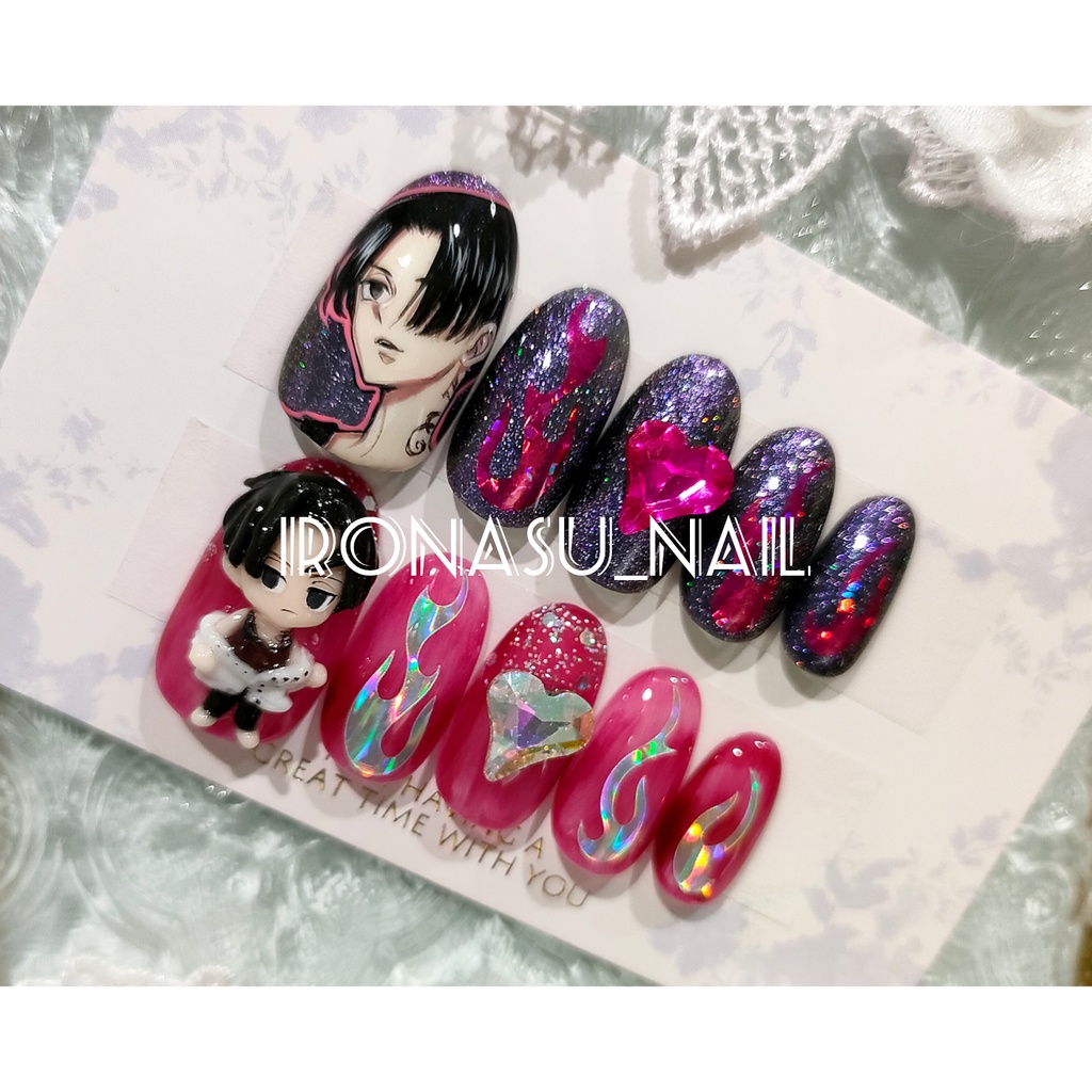 黒髪マイキーくん