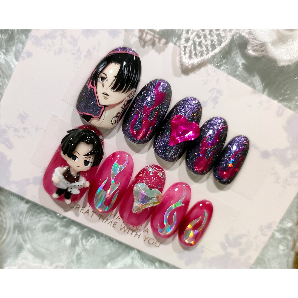 黒髪マイキーくん