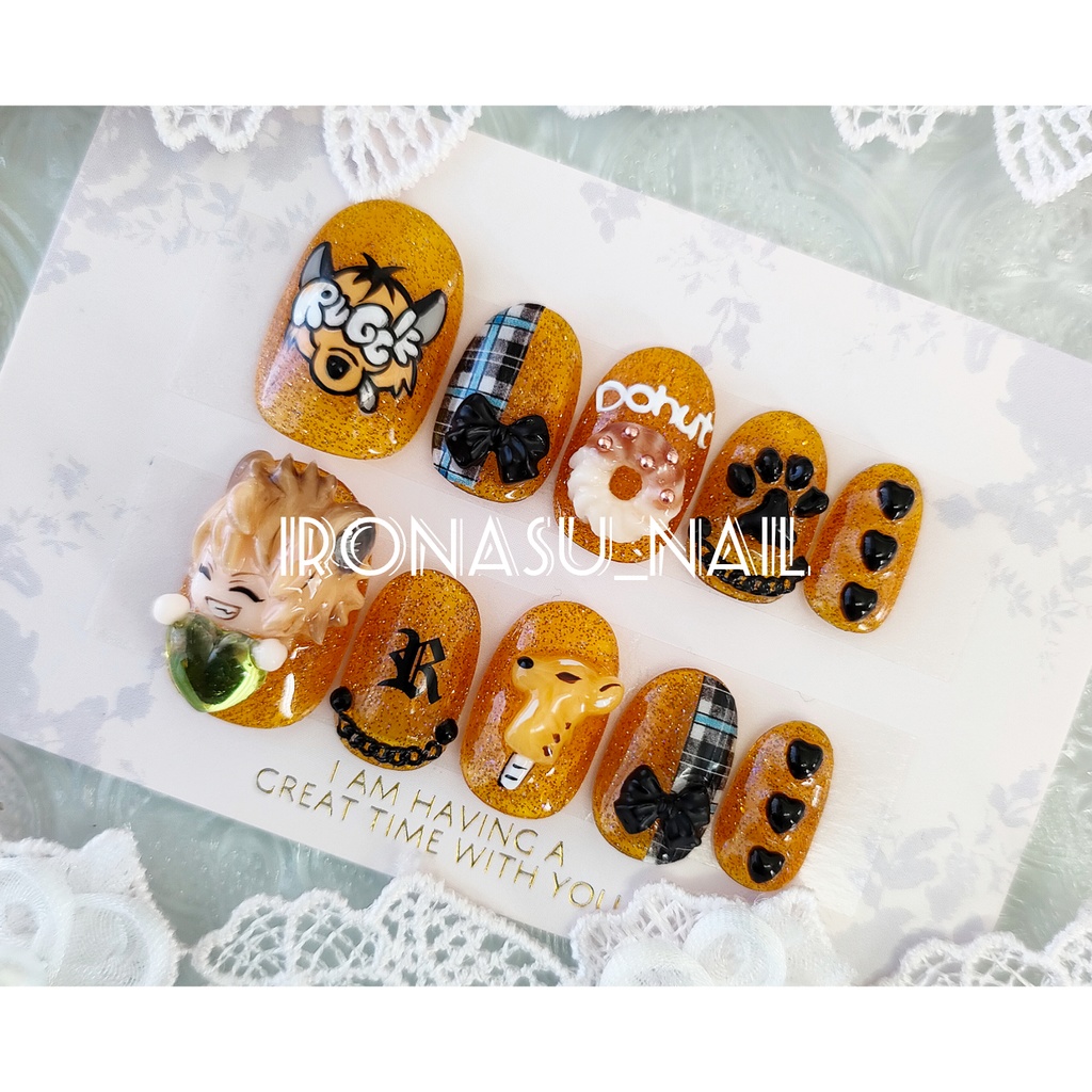 ラギーイメージ🐾ネイル