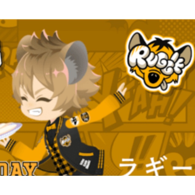 ラギーイメージ🐾ネイル