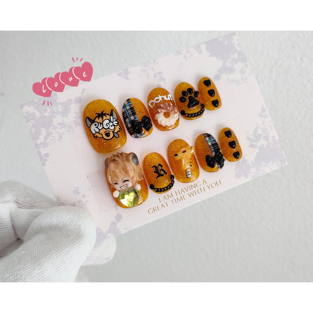 ラギーイメージ🐾ネイル