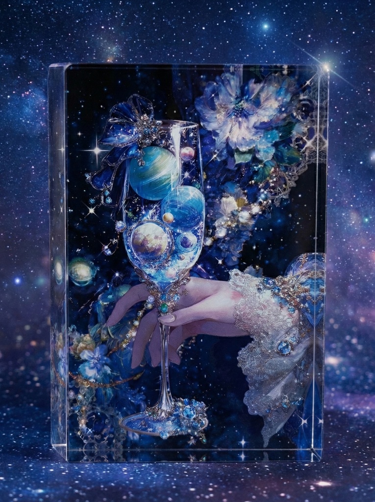 宇宙で乾杯を（愛称：惑星グラス）