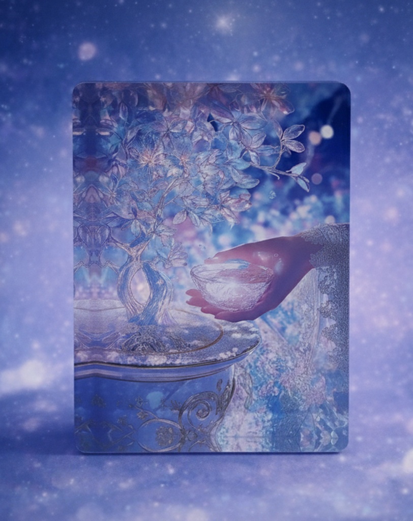 bonsAI-聖水で育む青の煌めき