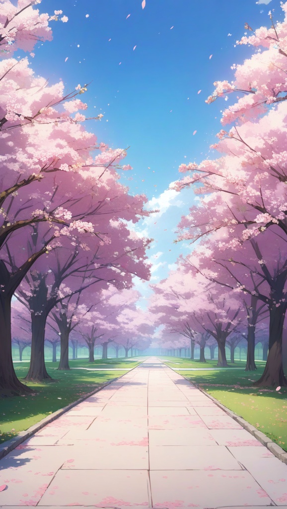 【50枚セット】IRIAM配信用 高品質アニメ背景素材パック - 全10カテゴリ・縦型対応