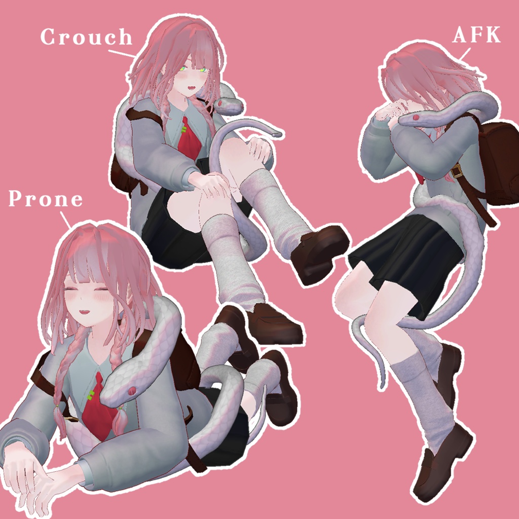 オリジナル3Dモデル「華巳」-Hanami- 販売記念セール中 ~10/20