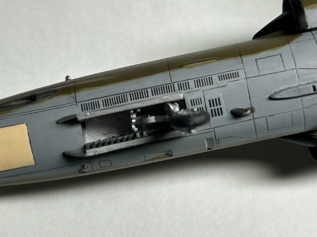 72001 ハセガワ 1/72 F-104 スターファイター用 機関砲ガンスリット部 自作デカール 二枚セット