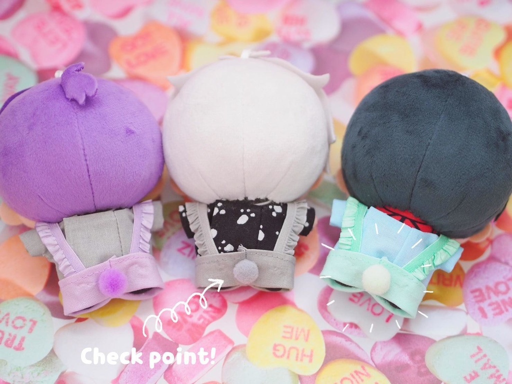 ぬい服 クマセット