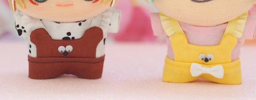 11cmぬい服 Tシャツ 9色