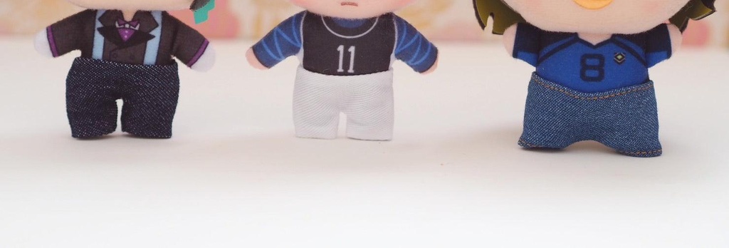 10-11cm ぬい服 ズボン