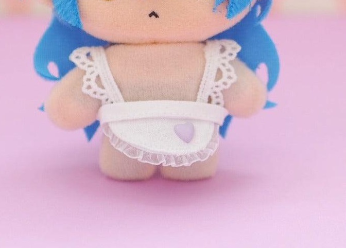 ぬい服 ボディスーツ+エプロン