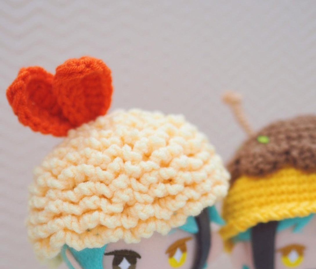 ぬい服 天ぷら たこ焼き 帽子