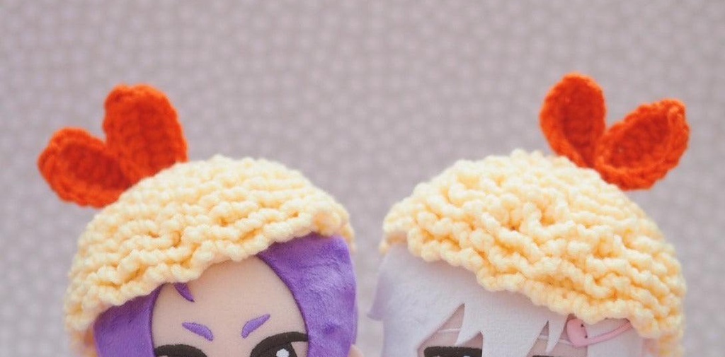 ぬい服 天ぷら たこ焼き 帽子