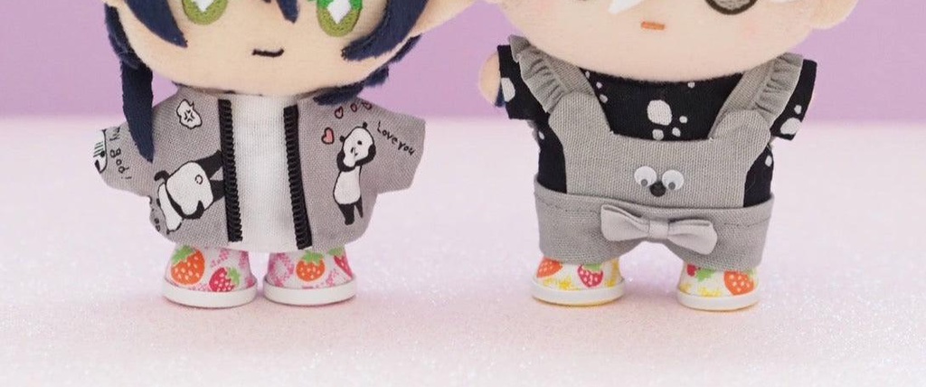 ぬい用 靴 10-11cm ぬい 7色