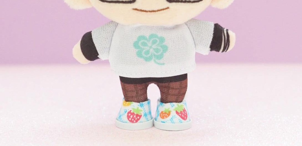 ぬい用 靴 10-11cm ぬい 7色