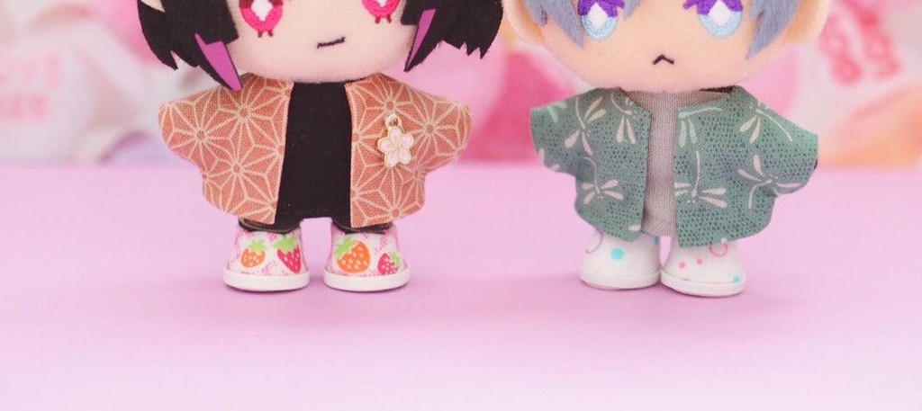 ぬい用 靴 10-11cm ぬい 7色