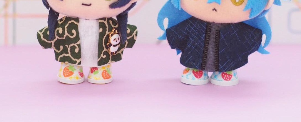 ぬい用 靴 10-11cm ぬい 7色