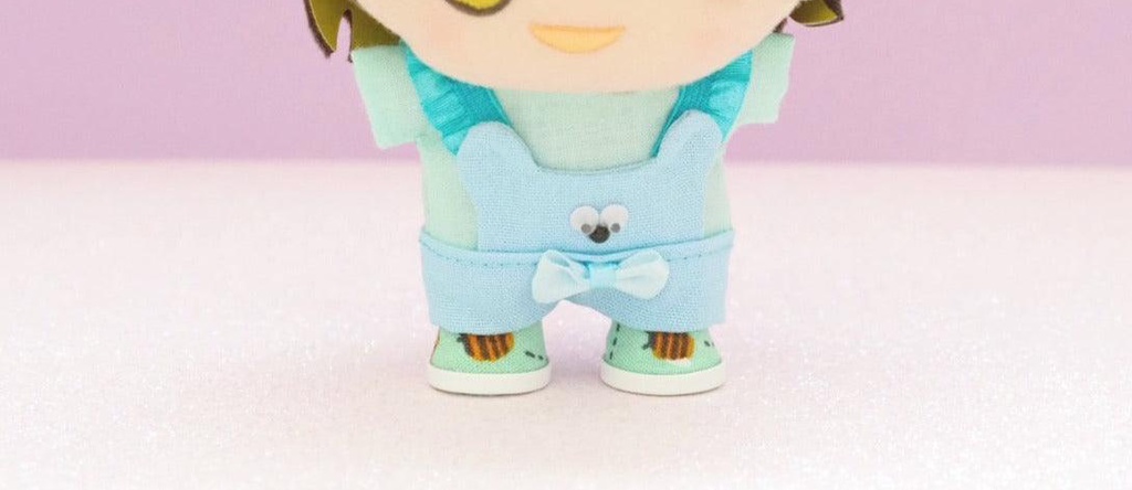 ぬい用 靴 10-11cm ぬい 7色