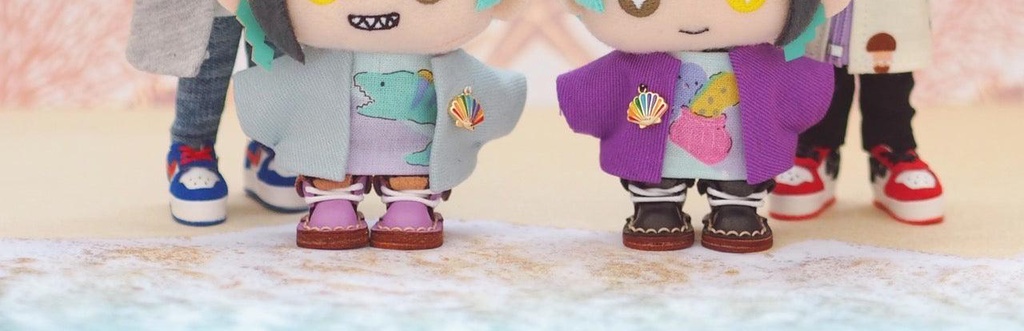 ぬい用 靴 10cmぬい