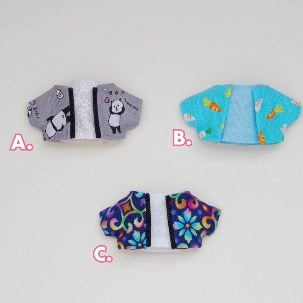 ぬい服 羽織+Tシャツセット