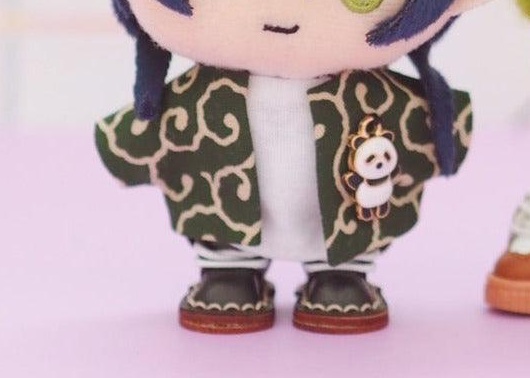 ぬい服 羽織＋Tシャツセット